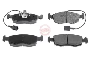 Image of MASTER-SPORT Brake pad set FIAT 13046072882N-SET-MS 77365729,77365811,77366270 77366537,77366538