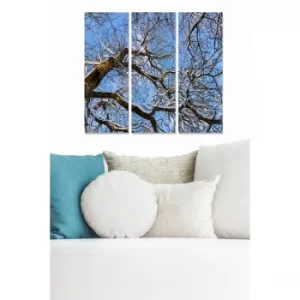 Image of MDF3880359 Multicolor Decorative MDF Painting (3 Pieces)