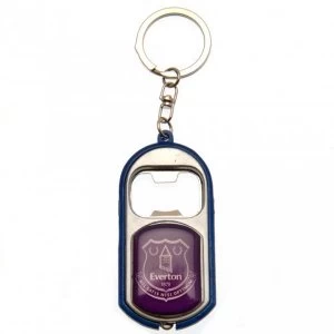 Image of Everton FC Key Ring Torch Bottle Opener