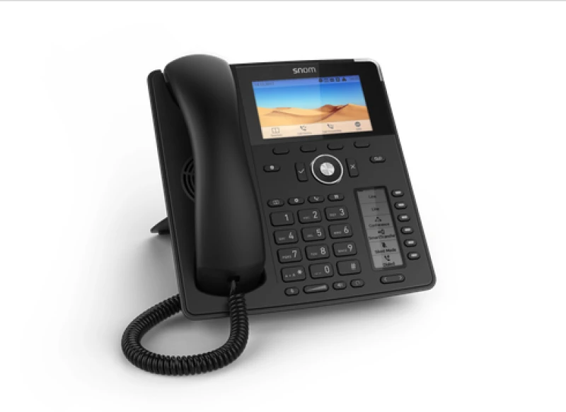 Image of Snom D785N IP phone Black 12 lines TFT