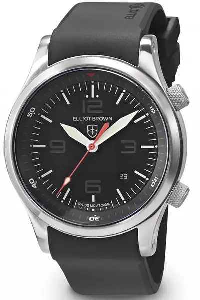 Image of Elliot Brown Watch Canford - Black ELB-042