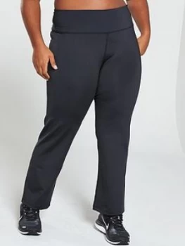Image of Nike Training Power Classic Gym Pant (Curve) - Black, Size 22-24=2X, Women