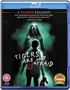 Image of Tigers Are Not Afraid [Bluray] [2017]