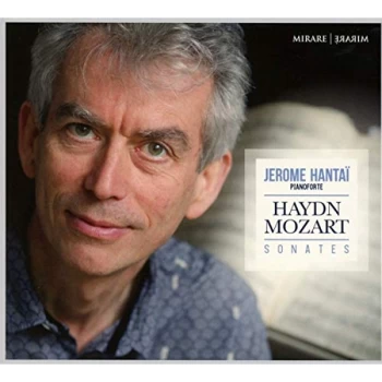 Image of Hantai, Jerome - Haydn/Mozart: Sonates CD