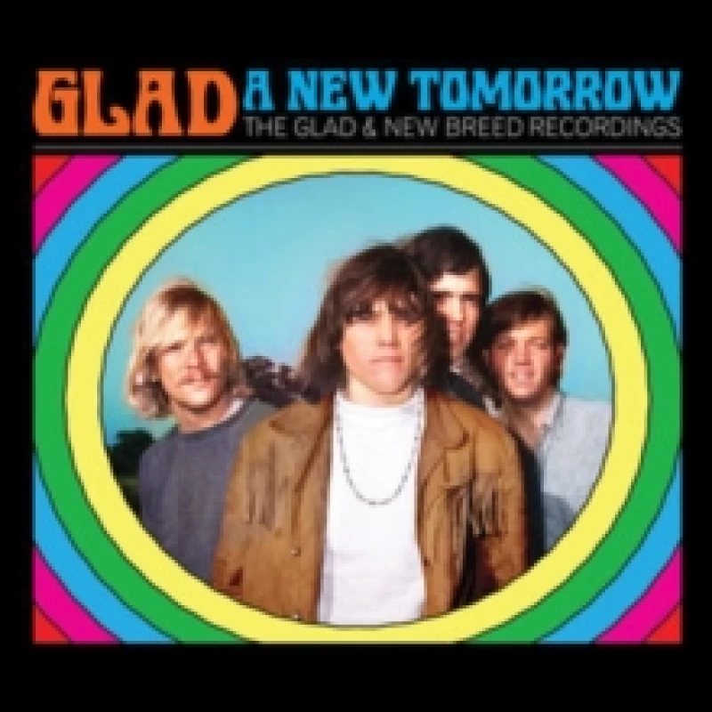 Image of A New Tomorrow: The Glad & New Breed Recordings (Bonus Tracks Edition) CD / Album Digipak