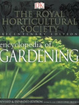 Image of The Royal Horticultural Society Encyclopedia of Gardening by Christopher Brickell and Royal Horticultural Society Hardback