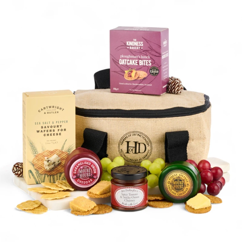 Image of Hampers of Distinction Cheese Cool Bag, Multi H25063