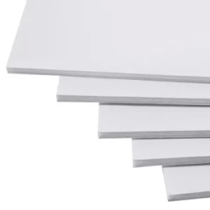 Image of Cathedral Products Foamboard White 5mm A4 (210x297mm) Pack of 20