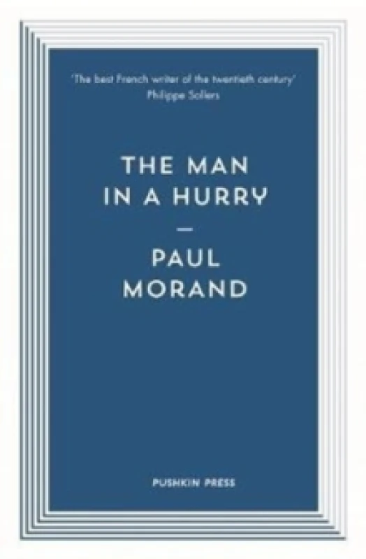 Image of The Man in a Hurry Paperback / softback