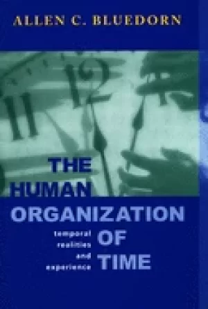Image of human organization of time temporal realities and experience