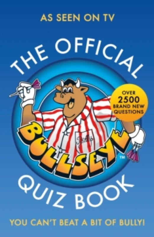 Image of The Bullseye Quiz Book. Paperback Books