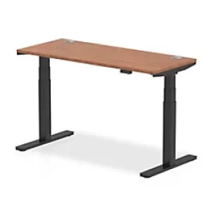 Image of Dynamic Ergonomic Desk Impulse HASCP146BWNT Rectangular MFC 1400 mm x 800 mm x 730 mm Grey Oak