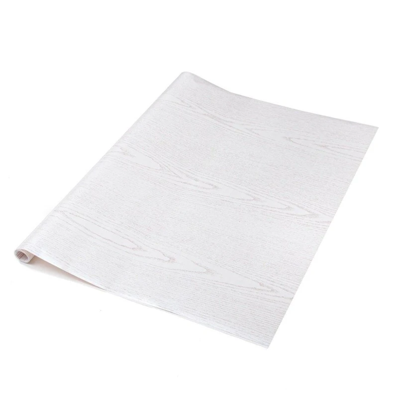 Image of D C Fix dc fix Pearlwood White Self Adhesive Vinyl Wrap White unisex 90CMX5M