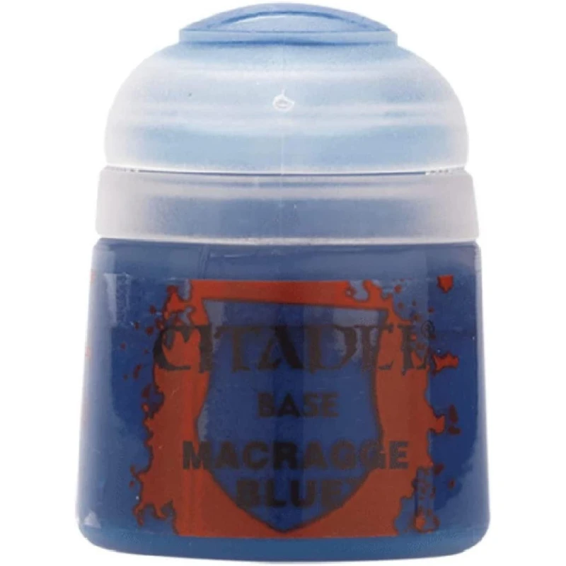 Image of Citadel Games Workshop Colour Base: Macragge Blue (12ml) Paint Multi