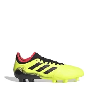 Image of adidas Copa Sense .3 FG Football Boots - Yellow