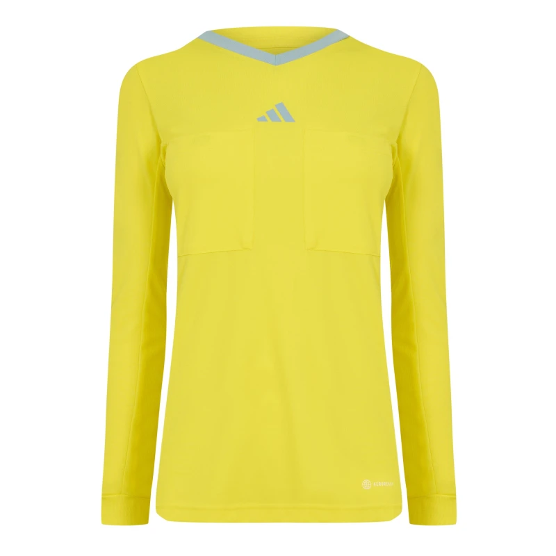 Image of adidas Adidas Ref 22 Jsy Ls Bright Yellow female 8 (XS)