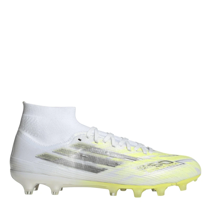 Image of Adidas Womens Football boots adidas F50 Sparkfusion Pro FG/AG Blanc Female 39 1/3 JR8954