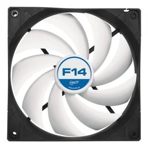 Image of ARCTIC F14 3-Pin fan with standard case