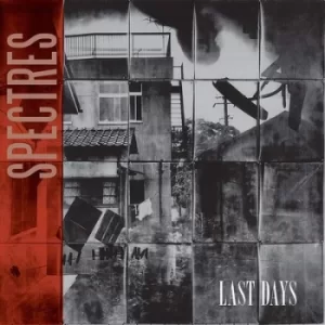 Image of Last Days by Spectres CD Album