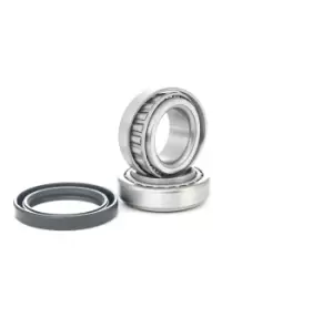 Image of RIDEX Wheel bearing kit 654W0032 Wheel hub bearing,Wheel bearing FORD,MAZDA,Fiesta Mk4 Schragheck (JAS, JBS),KA (RB_),STREET KA (RL2),FIESTA III (GFJ)