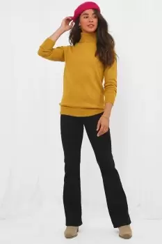 Image of Turtle Roll Neck Jumper Style Sweater