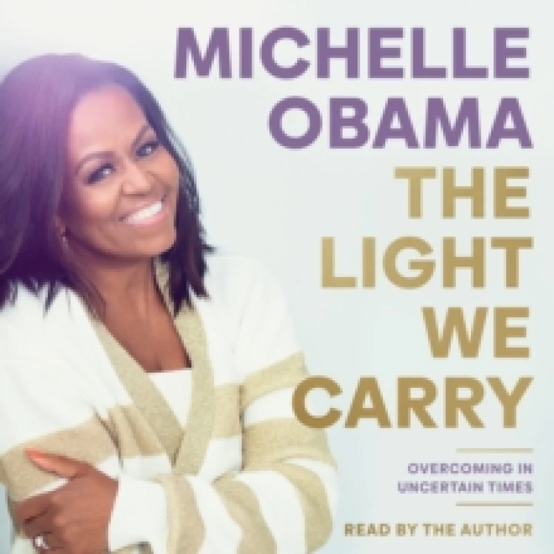 Image of The Light We Carry. CD-Audio. By Michelle Obama Books