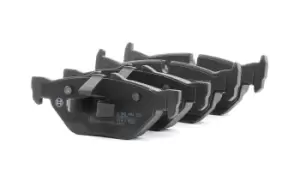 Image of Bosch Brake pad set 0 986 494 272 Brake pads,Brake pad set, disc brake BMW,3 Touring (E91),3 Limousine (E90),1 Schragheck (E87),3 Coupe (E92)