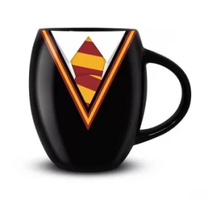 Image of Harry Potter Gryffindor Uniform 15oz Boxed Oval Mug