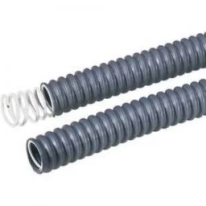 Image of LappKabel 61721710 SILVYN FPS SILVYN Cable Conduit Soft PVC and insulated spring steel wire spiral Grey