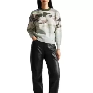 Image of Ted Baker Judene Knit Jumper - Blue