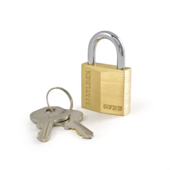 Image of Brass Key Padlock - 30MM