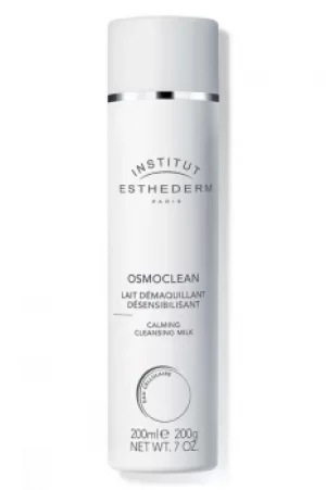 Image of Institut Esthederm Osmoclean Lait Demaquillant Desensibilisant Sensitive Skin Cleansing Milk 200ml