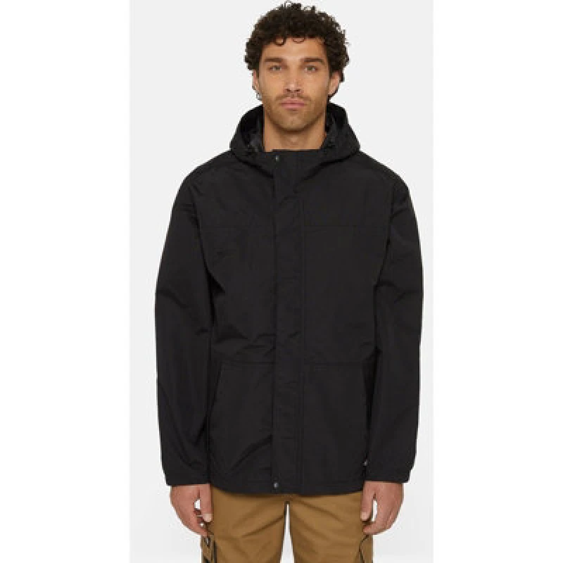 Image of Dickies Waterproof Rain Jacket - Black Med