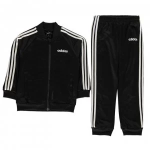 Image of adidas Kids Tracksuit Baby Jogger - Black/White