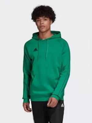 Image of adidas Core 18 Hoodie, Yellow Size M Men