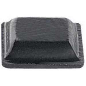 Image of Foot self adhesive square Clear W x H 10.2mm x 2.5mm PB Fas