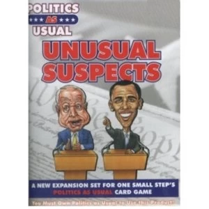 Image of Politics As Usual Unusual Suspects Expansion