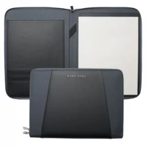 Image of Hugo Boss Pens Base Metal Keystone A4 Conference Folder