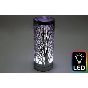 Image of Woodland LED Black Oil Burner (UK Plug)