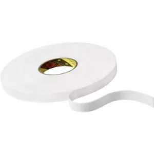 Image of 3M 9508W 9508W12 Double sided adhesive tape 9508W White (L x W) 66 m x 12mm