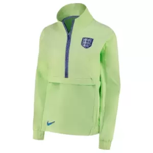 Image of 2022-2023 England Quarter Zip Football Jacket (Ladies)