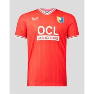 Image of Castore Mansfield Away Shirt 2023 2024 Adults - Red