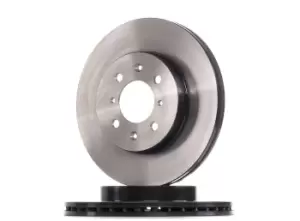 Image of TRW Brake disc DF3021 Brake rotor,Brake discs HONDA,ROVER,MG,CIVIC VII Hatchback (EU, EP, EV),CIVIC VI Hatchback (EJ, EK)