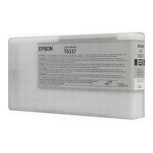 Image of Epson T6537 Light Black Ink Cartridge