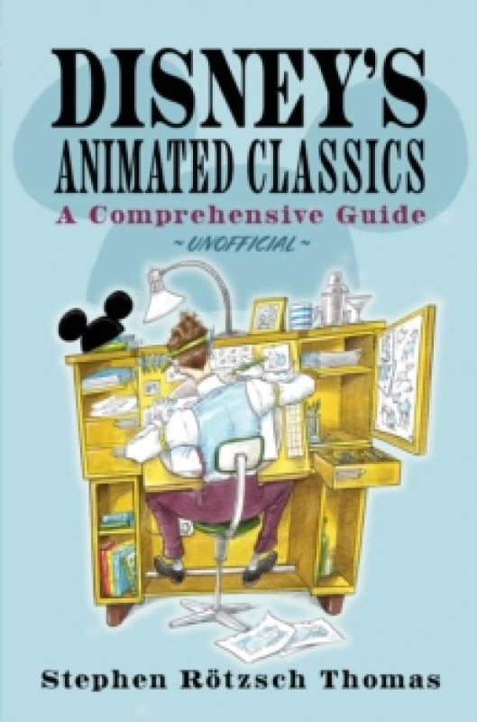 Image of Disney's Animated Classics. Hardback. By Stephen Rotzsch Thomas Books