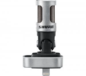 Image of SHURE Motiv MV88 Microphone - Black & Silver