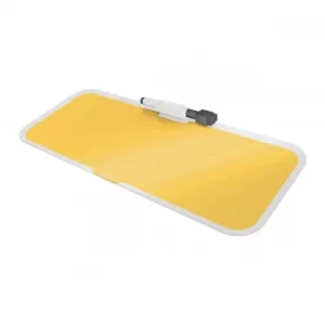 Image of Leitz Cosy Glass Desk Notepad, Blue