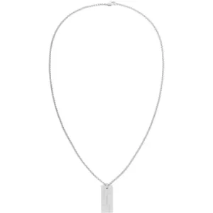 Image of Mens CALVIN KLEIN Stainless Steel Grid Family Stainless Steel