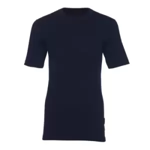 Image of Mascot 00597-350 Unisex Crossover Functional Under Shirt, Short-sleeved - Navy -