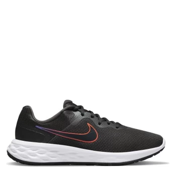Image of Nike Revolution 6 Mens Running Shoe - DkGrey/Orange